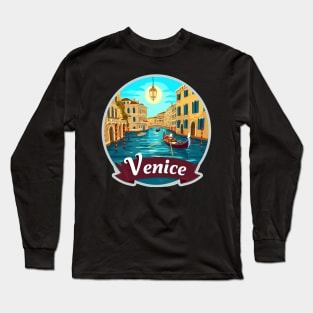 Essence of Venice Long Sleeve T-Shirt